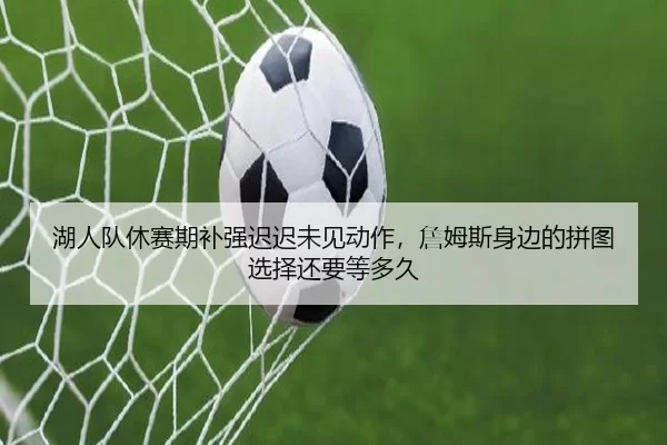 湖人队休赛期补强迟迟未见动作，詹姆斯身边的拼图选择还要等多久